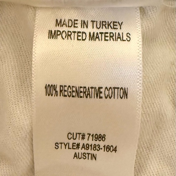 NWT AGOLDE Women’s Austin Mid Rise Slim in Lost 28” Inseam 100%‎ Cotton Size 32 - Picture 11 of 13